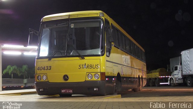 Viação Itapemirim 40433 na cidade de Perdões, Minas Gerais, Brasil, por Fábio  Ferreira. Número da foto: #917273.