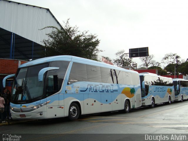 Transportadora Turística Natal 1320 na cidade de Mogi das Cruzes, São Paulo, Brasil, por Douglas Alvim. Número da foto: #917732.