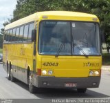 Viação Itapemirim 42043 na cidade de Vitória da Conquista, Bahia, Brasil, por Hudson Neves. Número da foto: #916437.