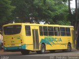 Viação Garcia 6216 na cidade de Mandaguari, Paraná, Brasil, por Pedroka Ternoski. Número da foto: #916231.