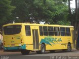 Viação Garcia 6216 na cidade de Mandaguari, Paraná, Brasil, por Pedroka Ternoski. ID da foto: :id.