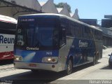 Viação Cometa 7673 na cidade de Rio de Janeiro, Rio de Janeiro, Brasil, por Renan Vieira. Número da foto: #917201.