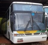 Empresa Gontijo de Transportes 11190 na cidade de João Monlevade, Minas Gerais, Brasil, por Joase Batista da Silva. Número da foto: #:id.
