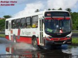 Boa Viagem Transportes 4596 na cidade de Salvador, Bahia, Brasil, por Rodrigo Vieira. Número da foto: #:id.