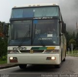 Empresa Gontijo de Transportes 15595 na cidade de Teresópolis, Rio de Janeiro, Brasil, por Fernando Luiz  Barreto Marçal. Número da foto: #918096.