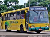 Viação Garcia 6447 na cidade de Maringá, Paraná, Brasil, por Victor Hugo Guedes Pereira. Número da foto: #917863.