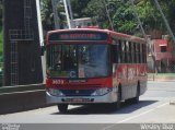 BTU - Bahia Transportes Urbanos 3673 na cidade de Salvador, Bahia, Brasil, por Wesley Diaz. ID da foto: :id.