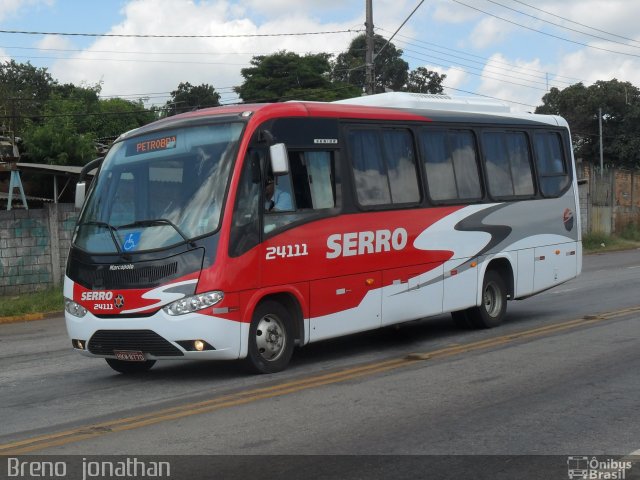 Viação Serro 24111 na cidade de Mateus Leme, Minas Gerais, Brasil, por Breno  Jonathan. Número da foto: #919392.