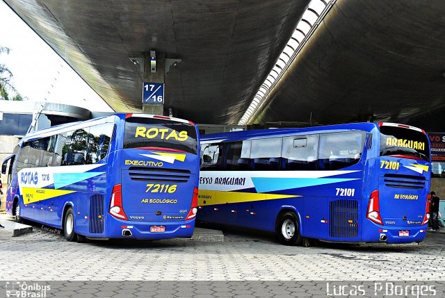 RodeRotas - Rotas de Viação do Triângulo 72116 na cidade de Uberlândia, Minas Gerais, Brasil, por Lucas Borges . Número da foto: #918633.
