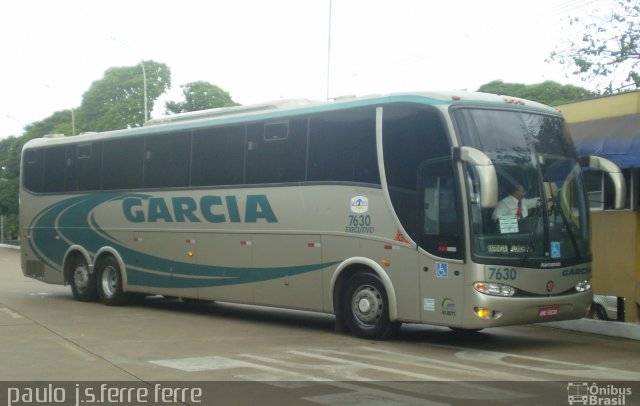 Viação Garcia 7630 na cidade de Maringá, Paraná, Brasil, por Paulo J. S. Ferre. Número da foto: #918729.