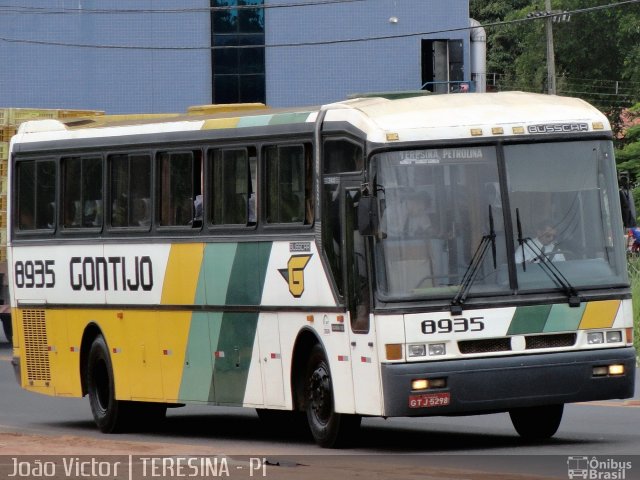 Empresa Gontijo de Transportes 8935 na cidade de Teresina, Piauí, Brasil, por João Victor. ID da foto: 919828.