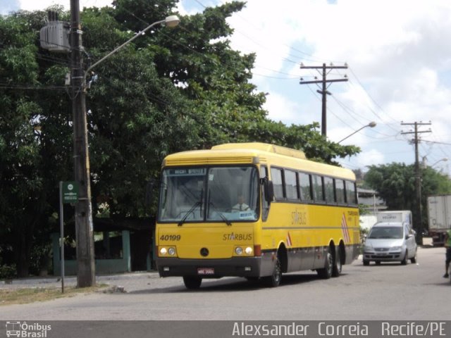 Viação Itapemirim 40199 na cidade de Recife, Pernambuco, Brasil, por Alexsander Correia . ID da foto: 920144.