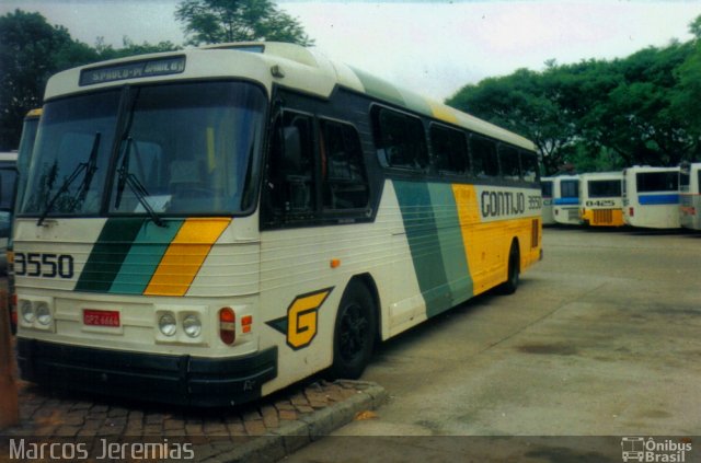 Empresa Gontijo de Transportes 3550 na cidade de São Paulo, São Paulo, Brasil, por Marcos Jeremias. Número da foto: #918498.