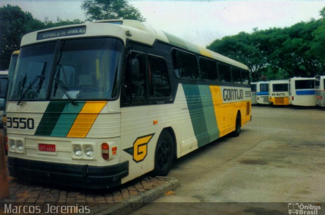 Empresa Gontijo de Transportes 3550 na cidade de São Paulo, São Paulo, Brasil, por Marcos Jeremias. ID da foto: 918498.