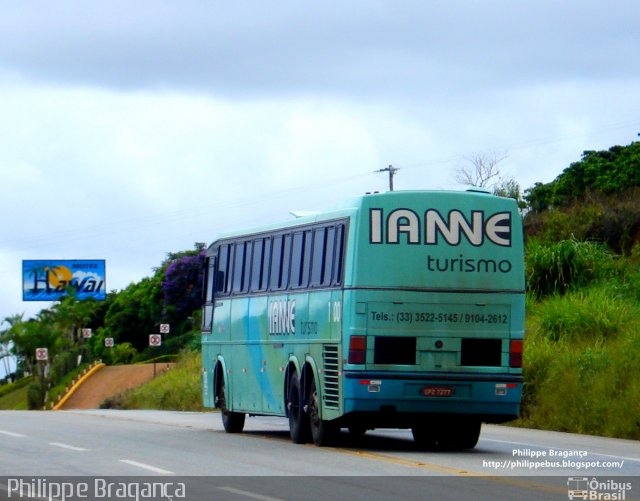 Ianne Turismo 1300 na cidade de João Monlevade, Minas Gerais, Brasil, por Philippe Almeida. Número da foto: #919469.