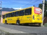 Ecobus 1722 na cidade de São Sebastião, São Paulo, Brasil, por Yago Dias. ID da foto: :id.