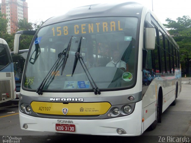 Translitorânea Turística A21107 na cidade de Rio de Janeiro, Rio de Janeiro, Brasil, por Zé Ricardo Reis. Número da foto: #922680.
