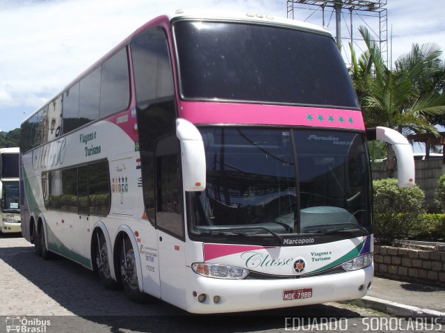 Classe Viagens e Turismo 2345 na cidade de Miracatu, São Paulo, Brasil, por EDUARDO - SOROCABUS. Número da foto: #921198.