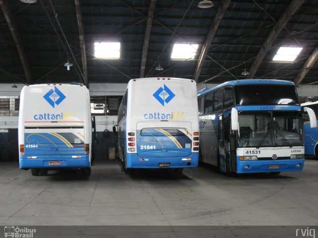 Cattani Sul Transportes e Turismo 41544 na cidade de Pato Branco, Paraná, Brasil, por Rodrigo Augusto  Vignaga. Número da foto: #921126.