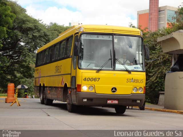 Viação Itapemirim 40067 na cidade de São Paulo, São Paulo, Brasil, por Leonardo Guedes de Sá. ID da foto: 921112.