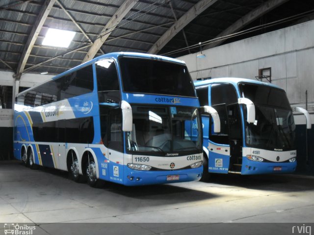 Cattani Sul Transportes e Turismo 11650 na cidade de Pato Branco, Paraná, Brasil, por Rodrigo Augusto  Vignaga. Número da foto: #921127.