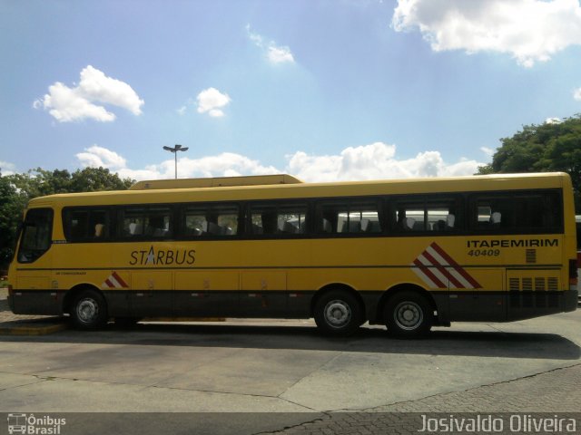 Viação Itapemirim 40409 na cidade de São Paulo, São Paulo, Brasil, por Josivaldo Oliveira. Número da foto: #922381.