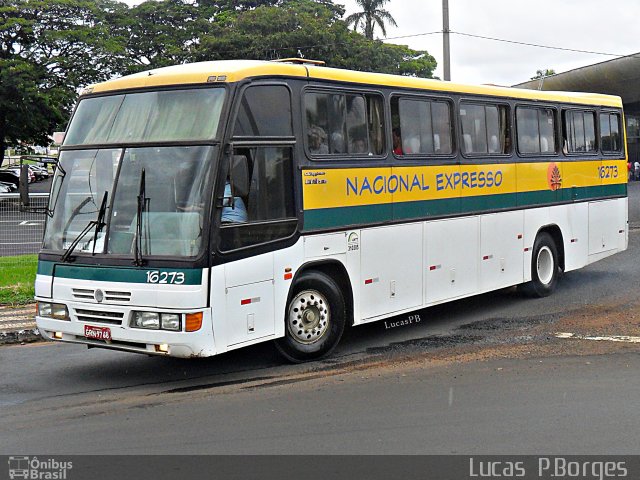 Nacional Expresso 16273 na cidade de Uberlândia, Minas Gerais, Brasil, por Lucas Borges . Número da foto: #921303.