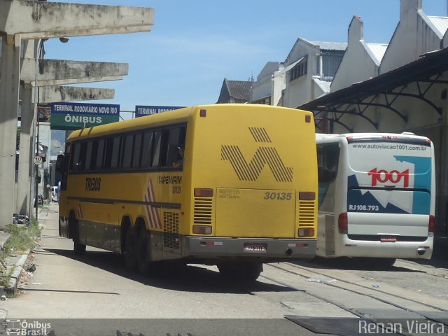 Viação Itapemirim 30135 na cidade de Rio de Janeiro, Rio de Janeiro, Brasil, por Renan Vieira. Número da foto: #921727.