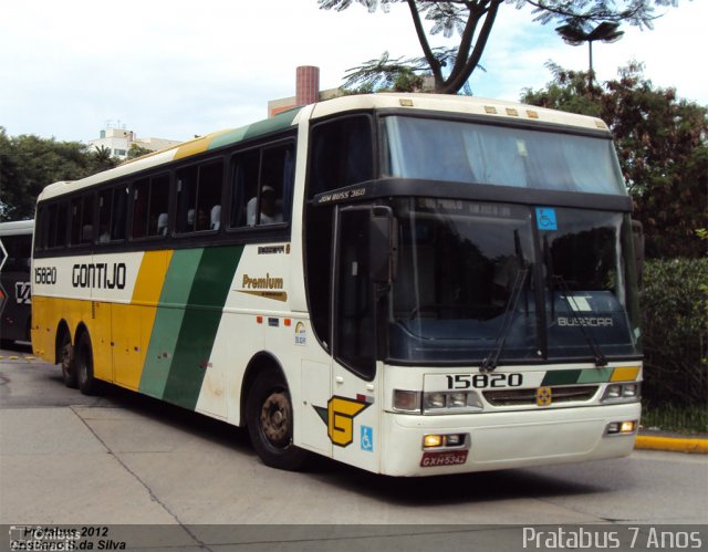 Empresa Gontijo de Transportes 15820 na cidade de São Paulo, São Paulo, Brasil, por Cristiano Soares da Silva. ID da foto: 922240.