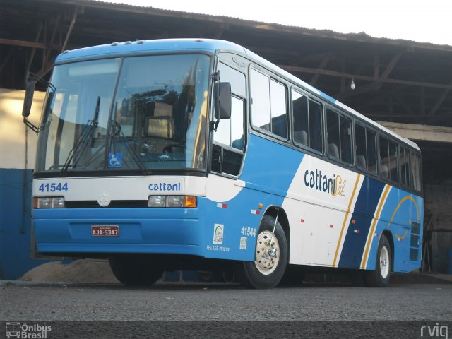 Cattani Sul Transportes e Turismo 41544 na cidade de Pato Branco, Paraná, Brasil, por Rodrigo Augusto  Vignaga. Número da foto: #921124.