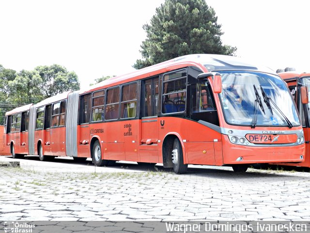 Empresa Cristo Rei > CCD Transporte Coletivo DE724 na cidade de Curitiba, Paraná, Brasil, por Wagner Domingos Ivanesken. ID da foto: 921491.