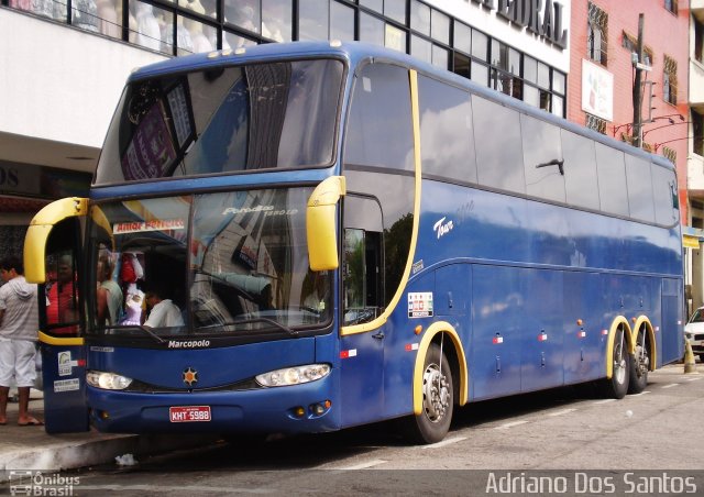 Ônibus Particulares 5988 na cidade de Fortaleza, Ceará, Brasil, por Adriano dos Santos. Número da foto: #922265.