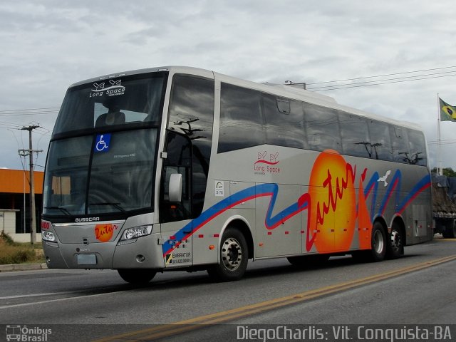 Zutur Turismo 6000 na cidade de Vitória da Conquista, Bahia, Brasil, por Diego Charlis Coelho. Número da foto: #920969.