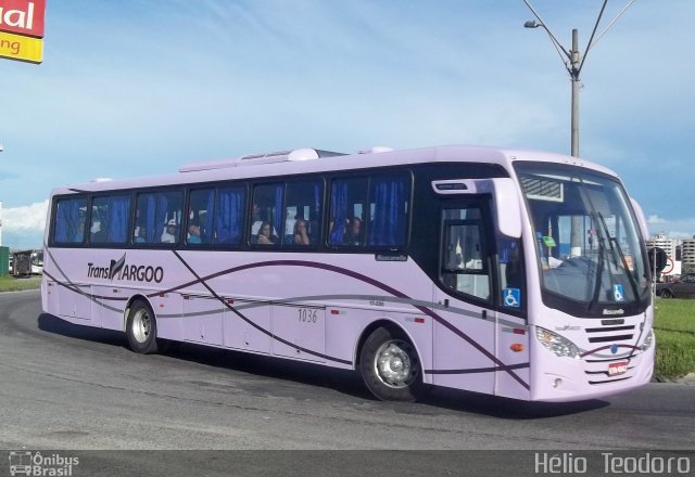 TransMargoo 1036 na cidade de Resende, Rio de Janeiro, Brasil, por Hélio  Teodoro. Número da foto: #922244.