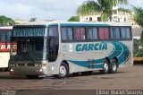 Viação Garcia 6223 na cidade de Londrina, Paraná, Brasil, por Eliziar Maciel Soares. ID da foto: :id.