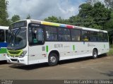 Caprichosa Auto Ônibus B27070 na cidade de Duque de Caxias, Rio de Janeiro, Brasil, por Marcelo Candido de Oliveira. Número da foto: #:id.