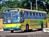 Viação Garcia 6467 na cidade de Maringá, Paraná, Brasil, por Victor Hugo Guedes Pereira. Número da foto: #922636.