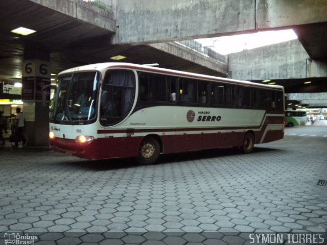Viação Serro 1050 na cidade de Belo Horizonte, Minas Gerais, Brasil, por Symon Torres. Número da foto: #887041.