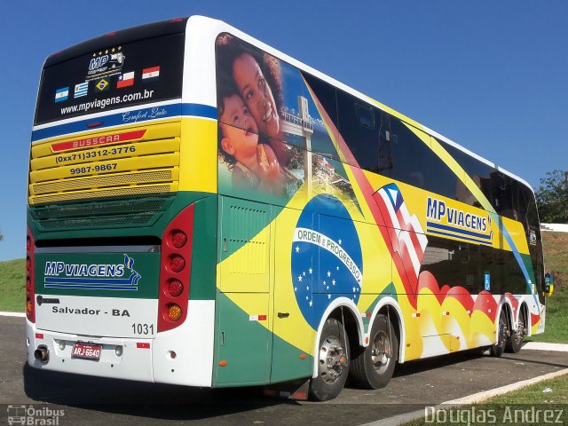 MP Viagens 1031 na cidade de Trindade, Goiás, Brasil, por Douglas Andrez. Número da foto: #886061.