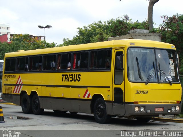 Viação Itapemirim 30159 na cidade de São Paulo, São Paulo, Brasil, por Diego Almeida Araujo. ID da foto: 885737.