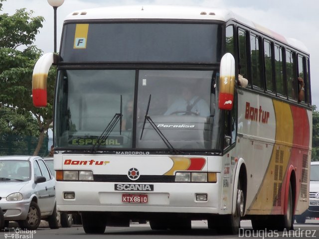 Bontur Turismo 14300 na cidade de Goiânia, Goiás, Brasil, por Douglas Andrez. Número da foto: #885986.