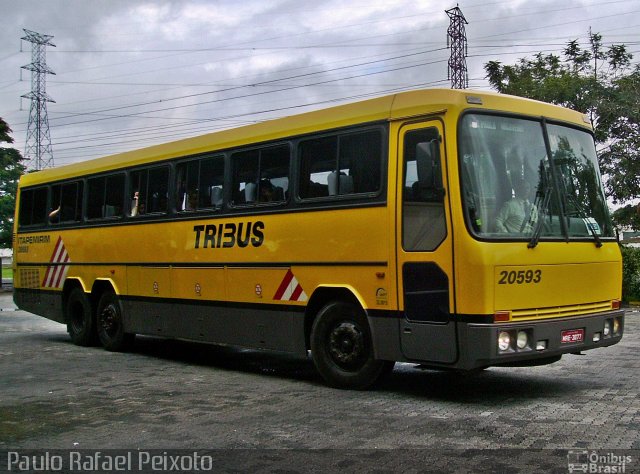 Viação Itapemirim 20593 na cidade de São José dos Campos, São Paulo, Brasil, por Paulo Rafael Peixoto. Número da foto: #886141.