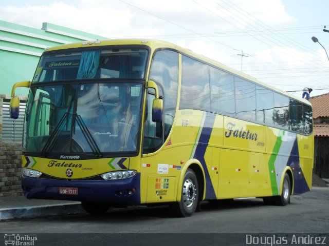 Faleiros Turismo 2000 na cidade de Trindade, Goiás, Brasil, por Douglas Andrez. Número da foto: #886029.
