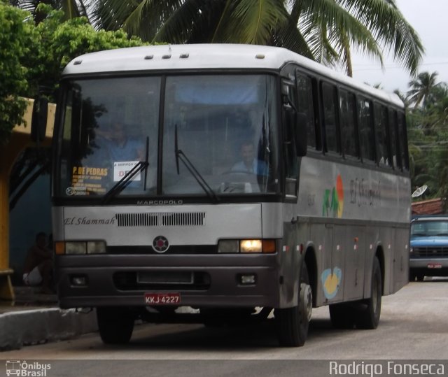 El Shammah Transporte e Turismo ES197 na cidade de São Miguel dos Milagres, Alagoas, Brasil, por Rodrigo Fonseca. Número da foto: #886369.
