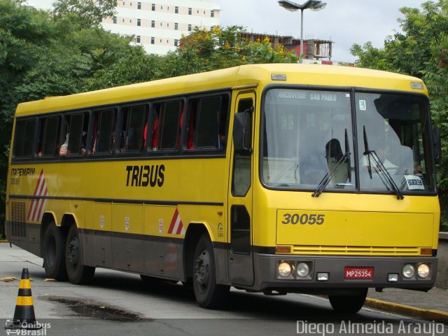 Viação Itapemirim 30055 na cidade de São Paulo, São Paulo, Brasil, por Diego Almeida Araujo. ID da foto: 885735.