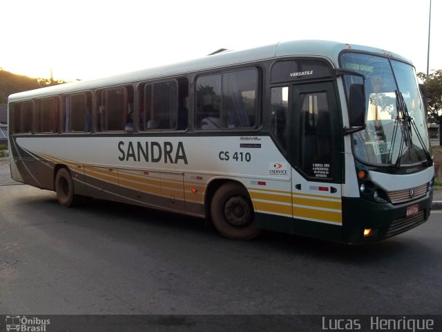 Transporte e Coletivos Sandra CS410 na cidade de , por Lucas Henrique . ID da foto: 887552.