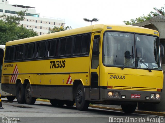 Viação Itapemirim 24033 na cidade de São Paulo, São Paulo, Brasil, por Diego Almeida Araujo. ID da foto: 885719.