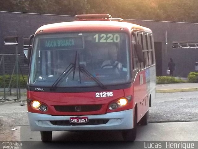 Autotrans > Turilessa 21216 na cidade de Contagem, Minas Gerais, Brasil, por Lucas Henrique . Número da foto: #887611.