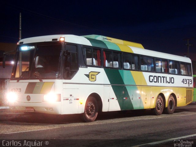 Empresa Gontijo de Transportes 4373 na cidade de Teresina, Piauí, Brasil, por Carlos Aguiar ®. ID da foto: 886420.