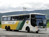 Empresa Gontijo de Transportes 11180 na cidade de Itaobim, Minas Gerais, Brasil, por Sérgio Augusto Braga Canuto. Número da foto: #:id.